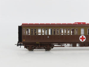 HO Scale Roco 74093 FS Hospital Train Passenger 4-Car Set
