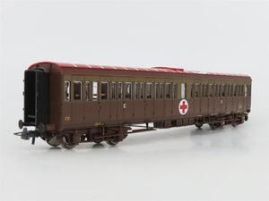 HO Scale Roco 74093 FS Hospital Train Passenger 4-Car Set