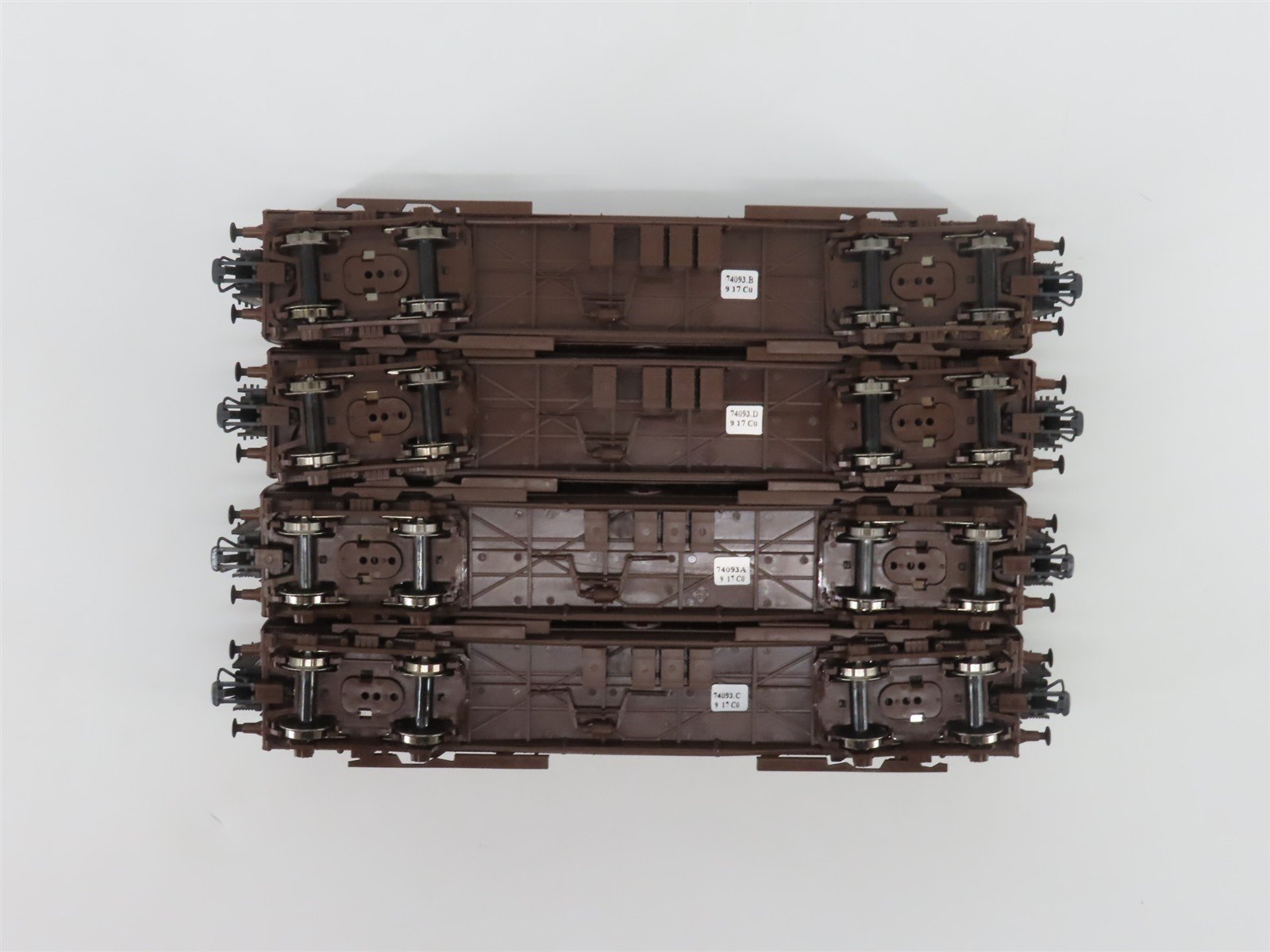 HO Scale Roco 74093 FS Hospital Train Passenger 4-Car Set