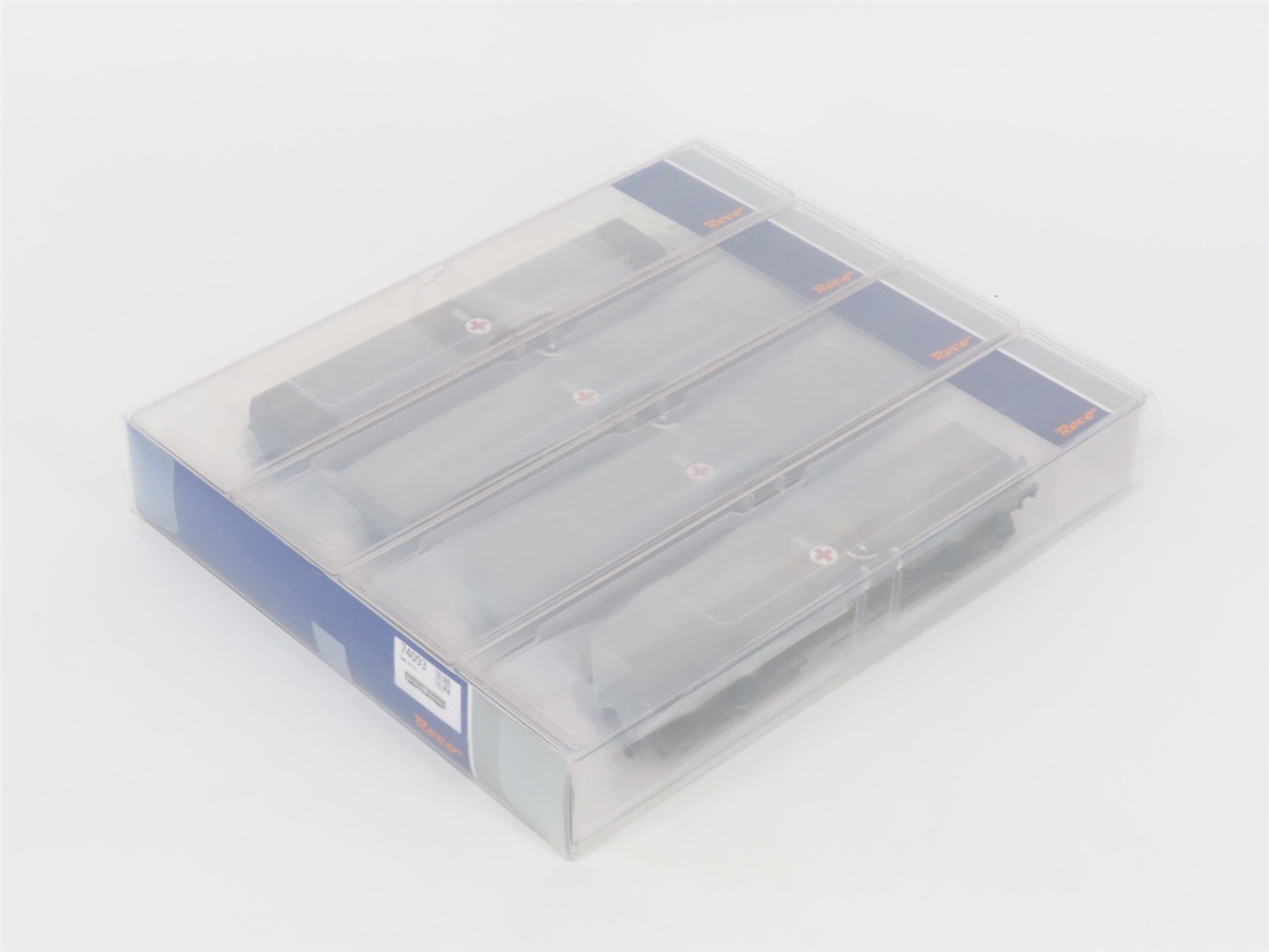 HO Scale Roco 74093 FS Hospital Train Passenger 4-Car Set