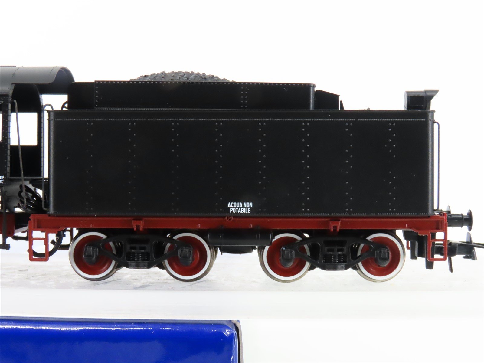 HO Scale Roco 73045 FS Italy 2-8-0 Class 736 Steam Locomotive #210 wDCC & Sound