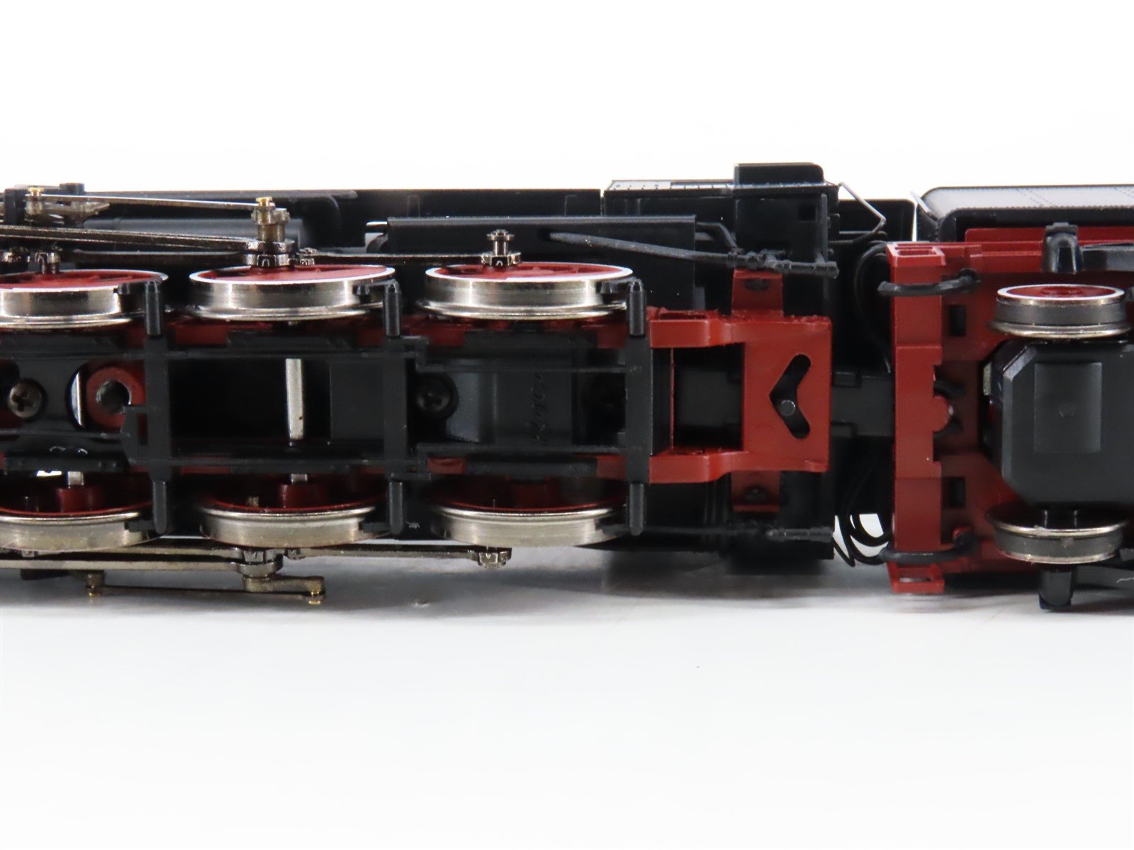 HO Scale Roco 73045 FS Italy 2-8-0 Class 736 Steam Locomotive #210 wDCC & Sound