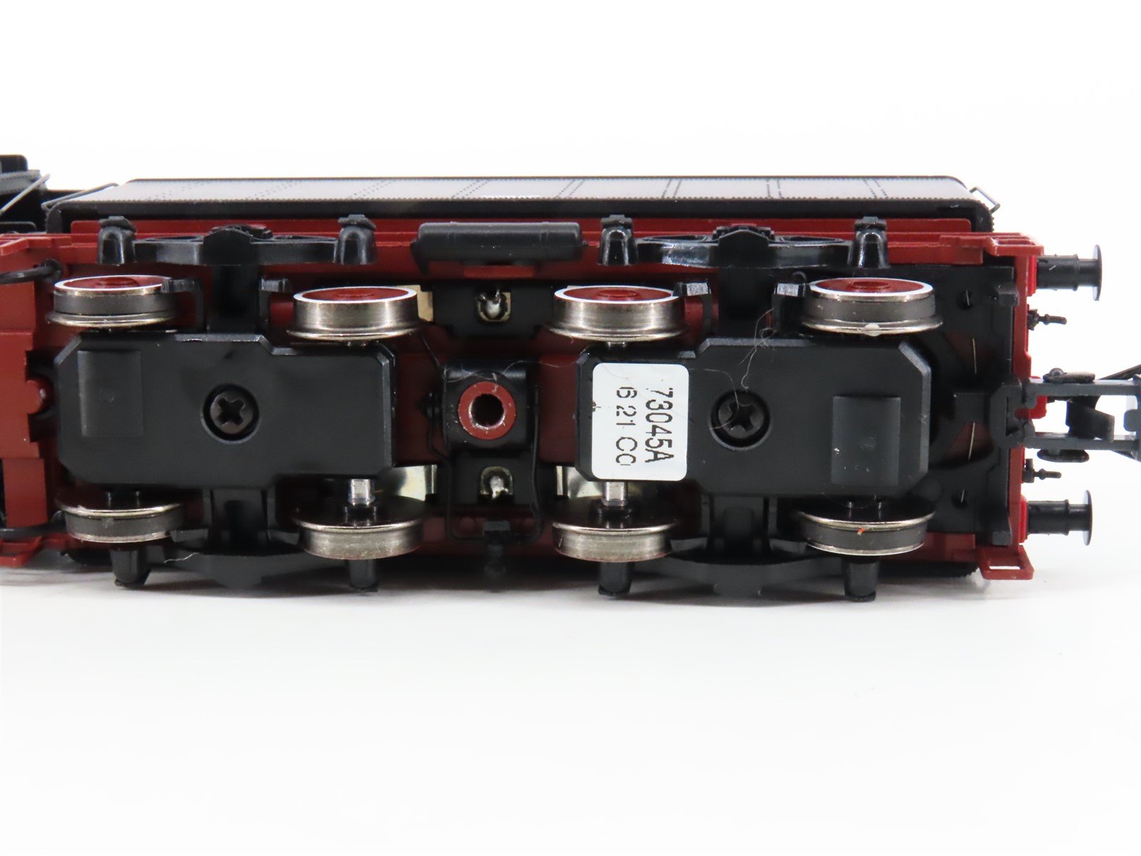 HO Scale Roco 73045 FS Italy 2-8-0 Class 736 Steam Locomotive #210 wDCC & Sound