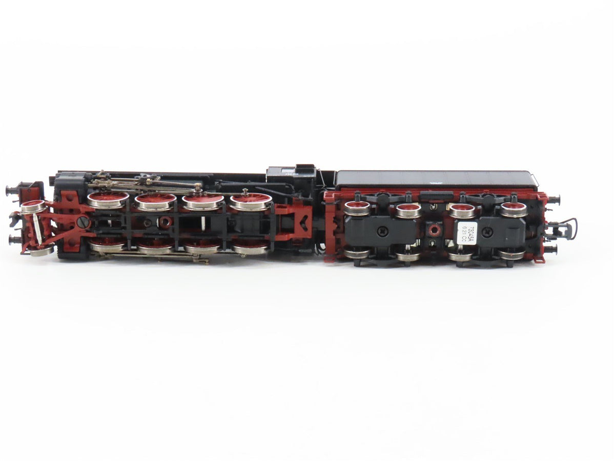 HO Scale Roco 73045 FS Italy 2-8-0 Class 736 Steam Locomotive #210 wDCC &amp; Sound