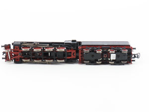 HO Scale Roco 73045 FS Italy 2-8-0 Class 736 Steam Locomotive #210 wDCC & Sound