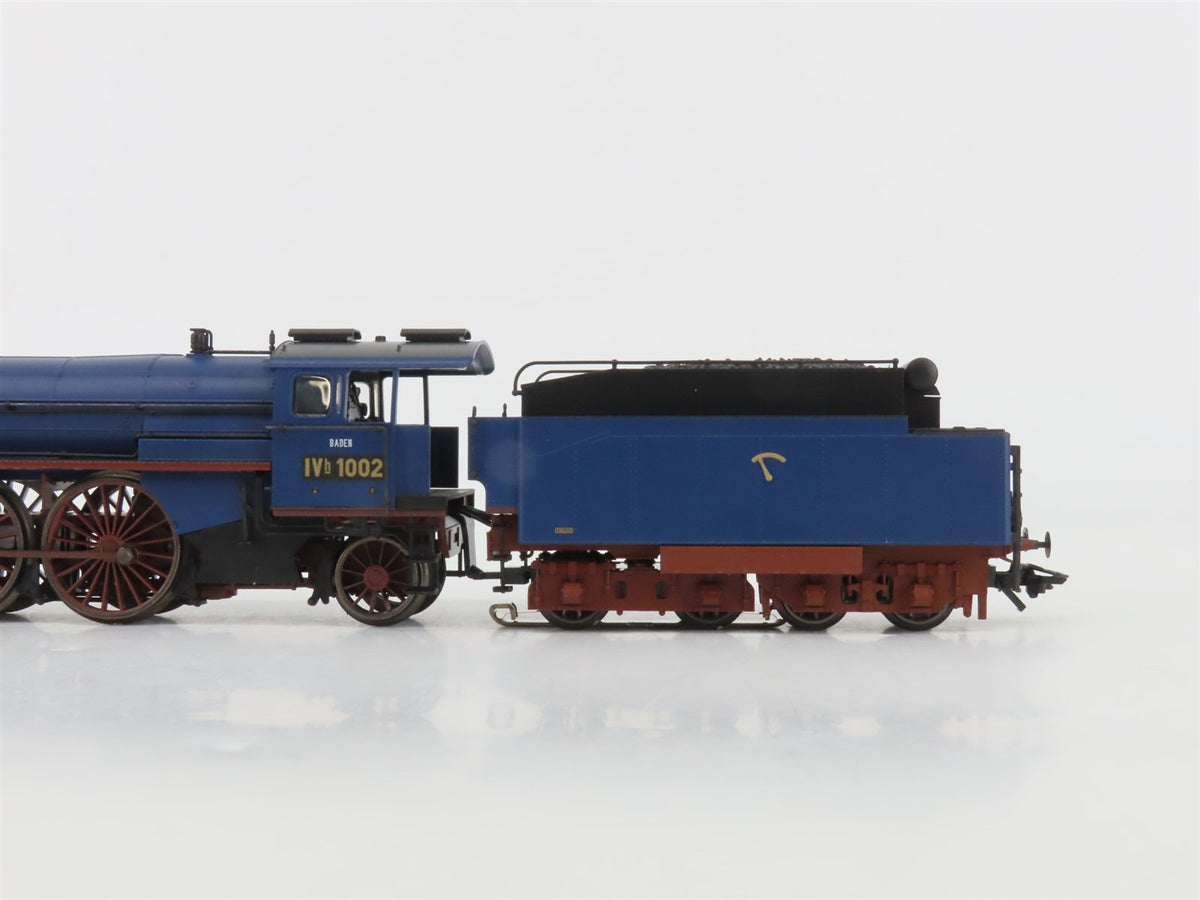 HO Scale 3-Rail AC Marklin Digital 39021 BADEN 4-6-2 Class IV h Steam #1002
