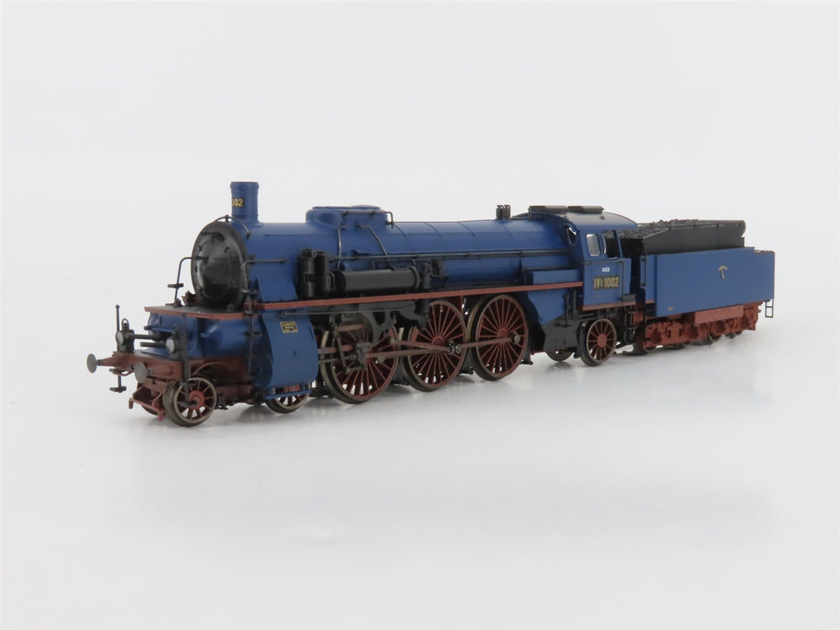 HO Scale 3-Rail AC Marklin Digital 39021 BADEN 4-6-2 Class IV h Steam #1002
