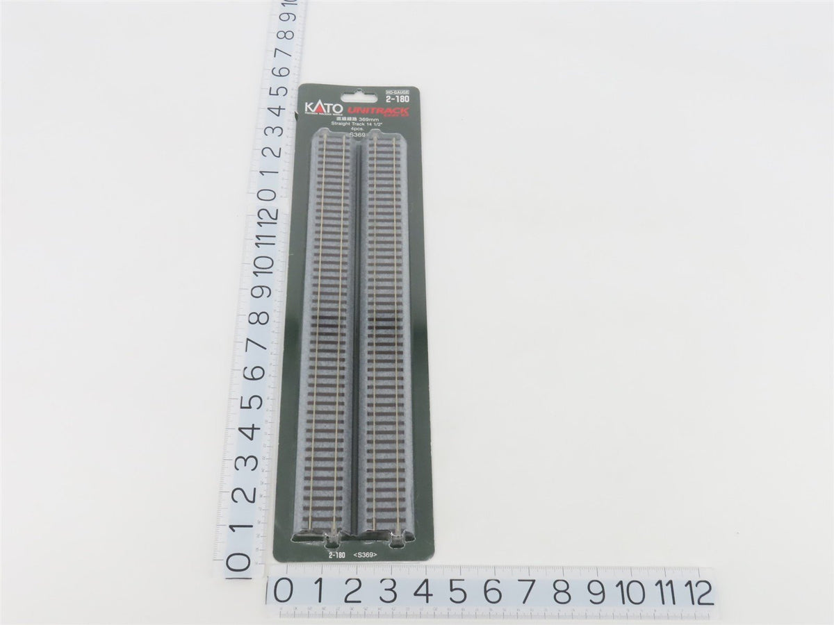 LOT of 7 HO Scale KATO Unitrack Code 83 Pieces