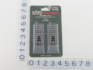 LOT of 7 HO Scale KATO Unitrack Code 83 Pieces