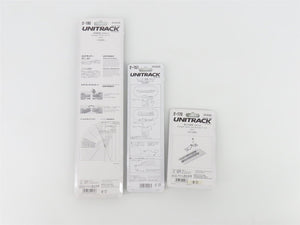 LOT of 7 HO Scale KATO Unitrack Code 83 Pieces