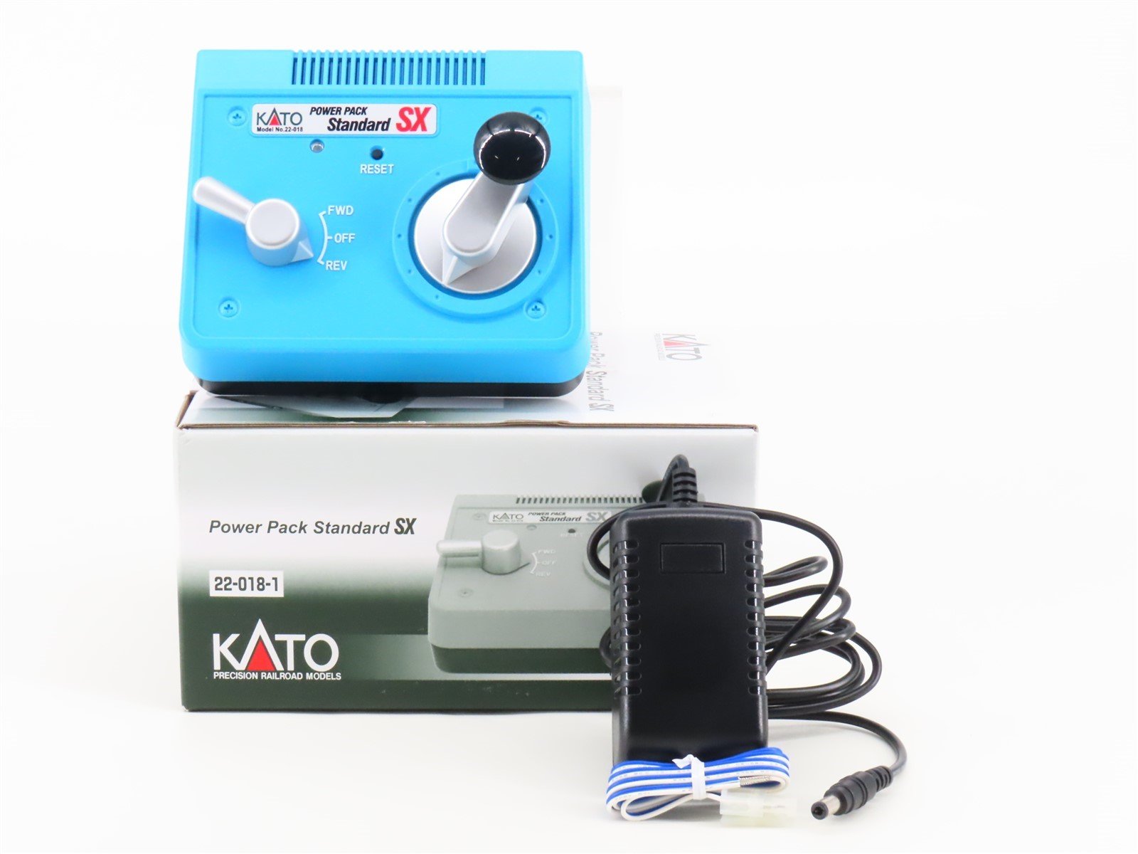 Kato 22-018-1 Power Pack Standard SX DC Transformer