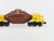 O Gauge 3-Rail Lionel 2326560 Hot Metal Car #14 w/ Glowing Hot Load