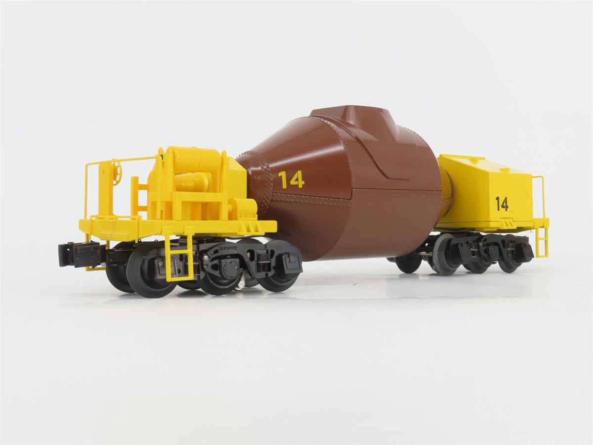 O Gauge 3-Rail Lionel 2326560 Hot Metal Car #14 w/ Glowing Hot Load