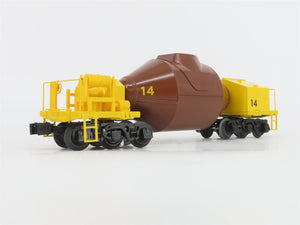 O Gauge 3-Rail Lionel 2326560 Hot Metal Car #14 w/ Glowing Hot Load