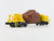 O Gauge 3-Rail Lionel 2326560 Hot Metal Car #14 w/ Glowing Hot Load