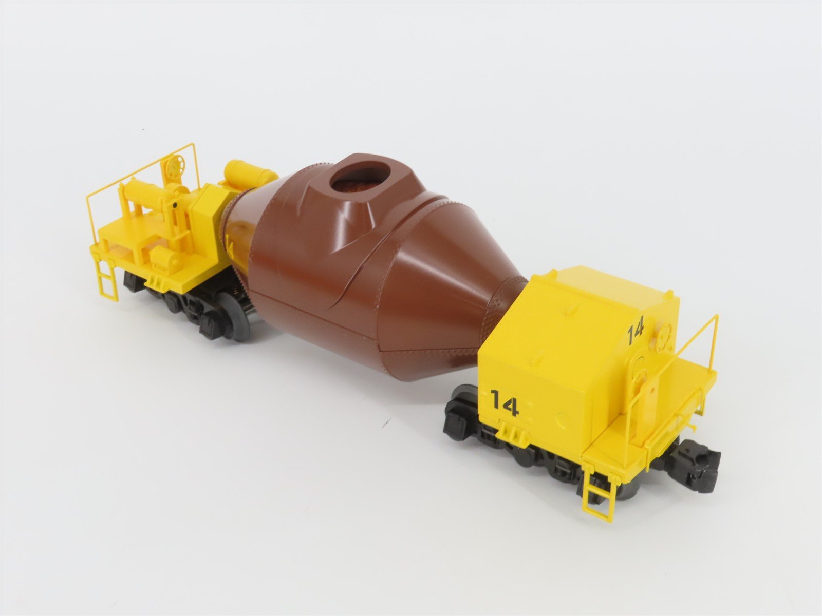 O Gauge 3-Rail Lionel 2326560 Hot Metal Car #14 w/ Glowing Hot Load