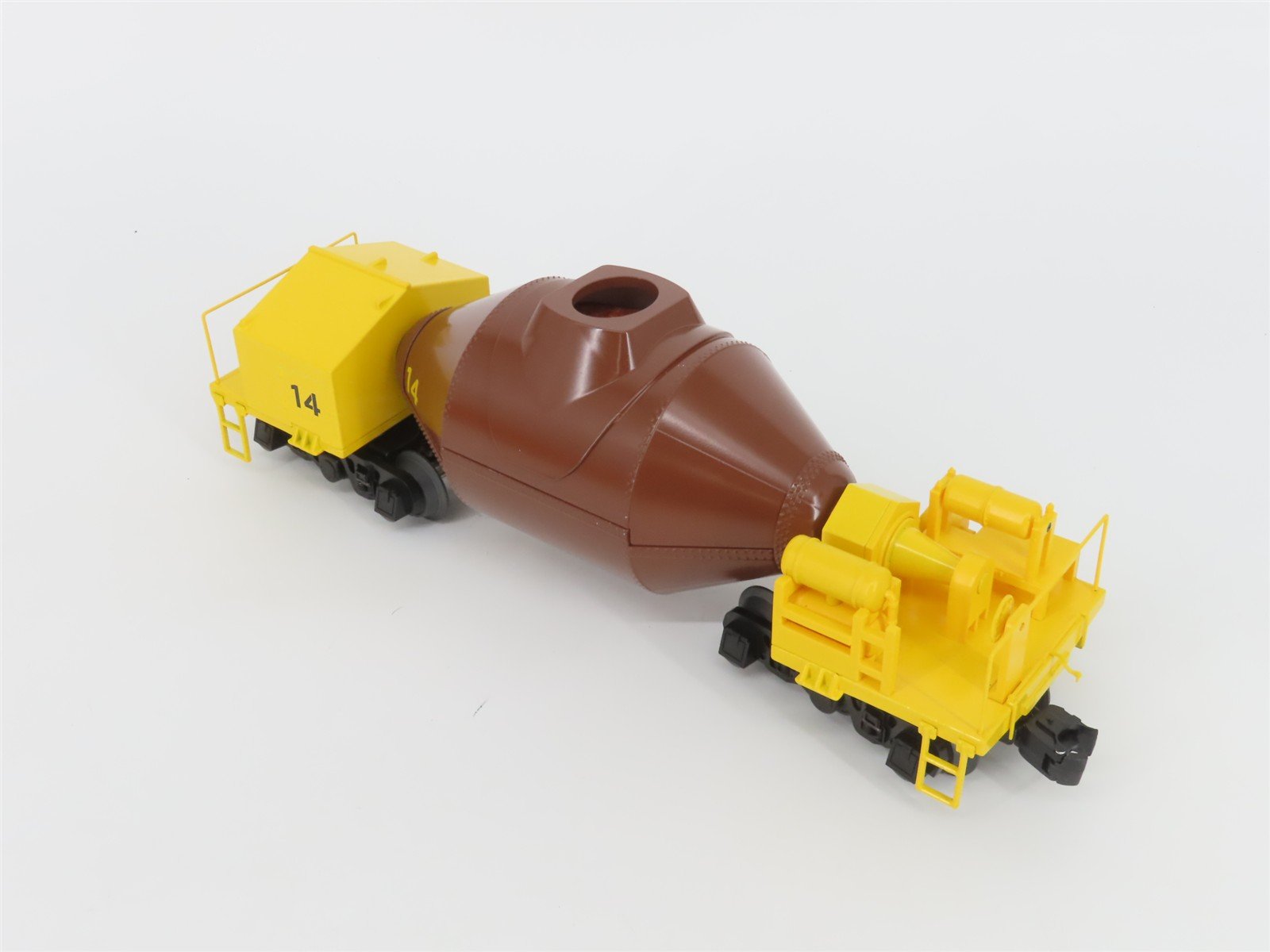 O Gauge 3-Rail Lionel 2326560 Hot Metal Car #14 w/ Glowing Hot Load