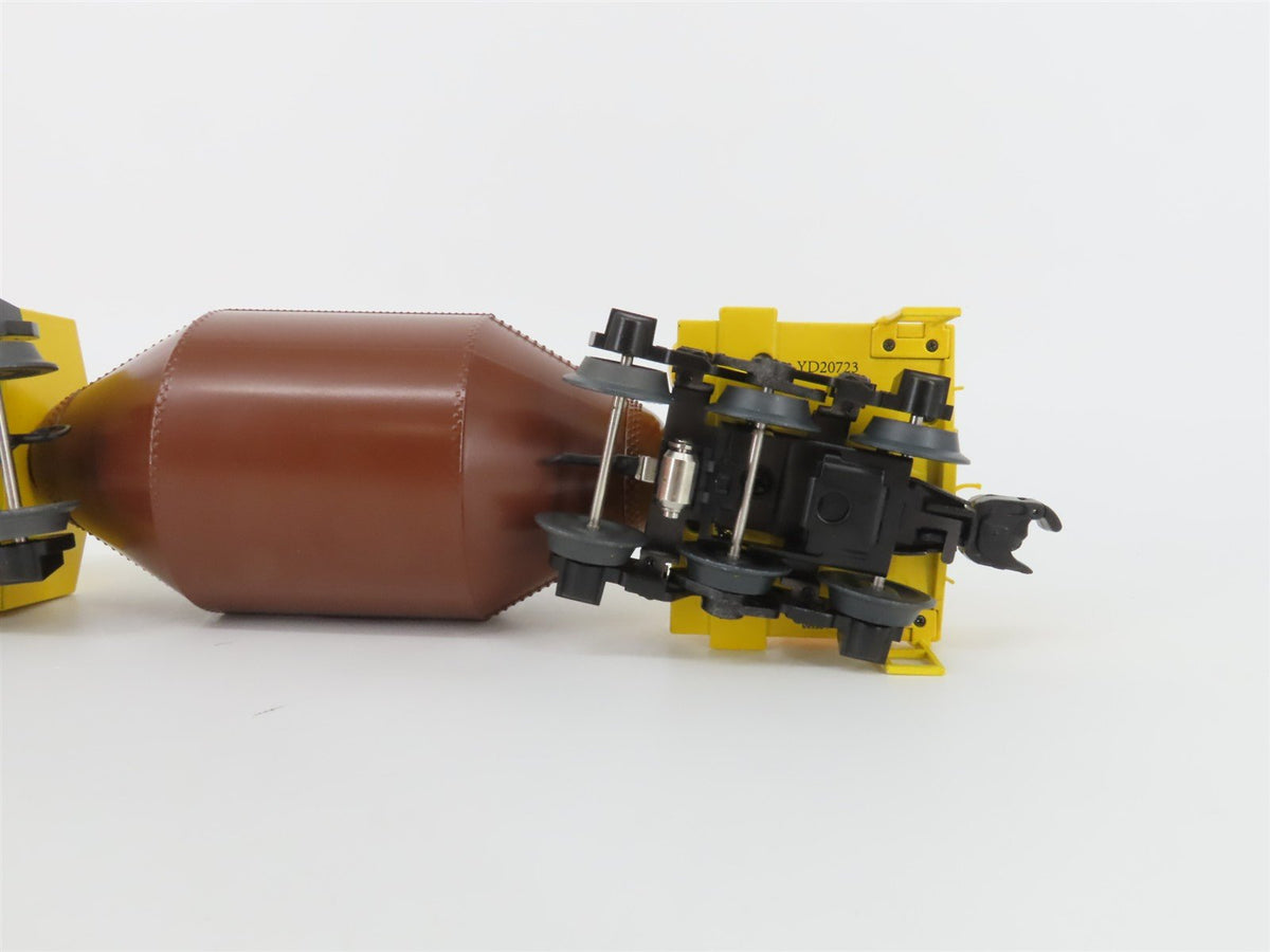 O Gauge 3-Rail Lionel 2326560 Hot Metal Car #14 w/ Glowing Hot Load