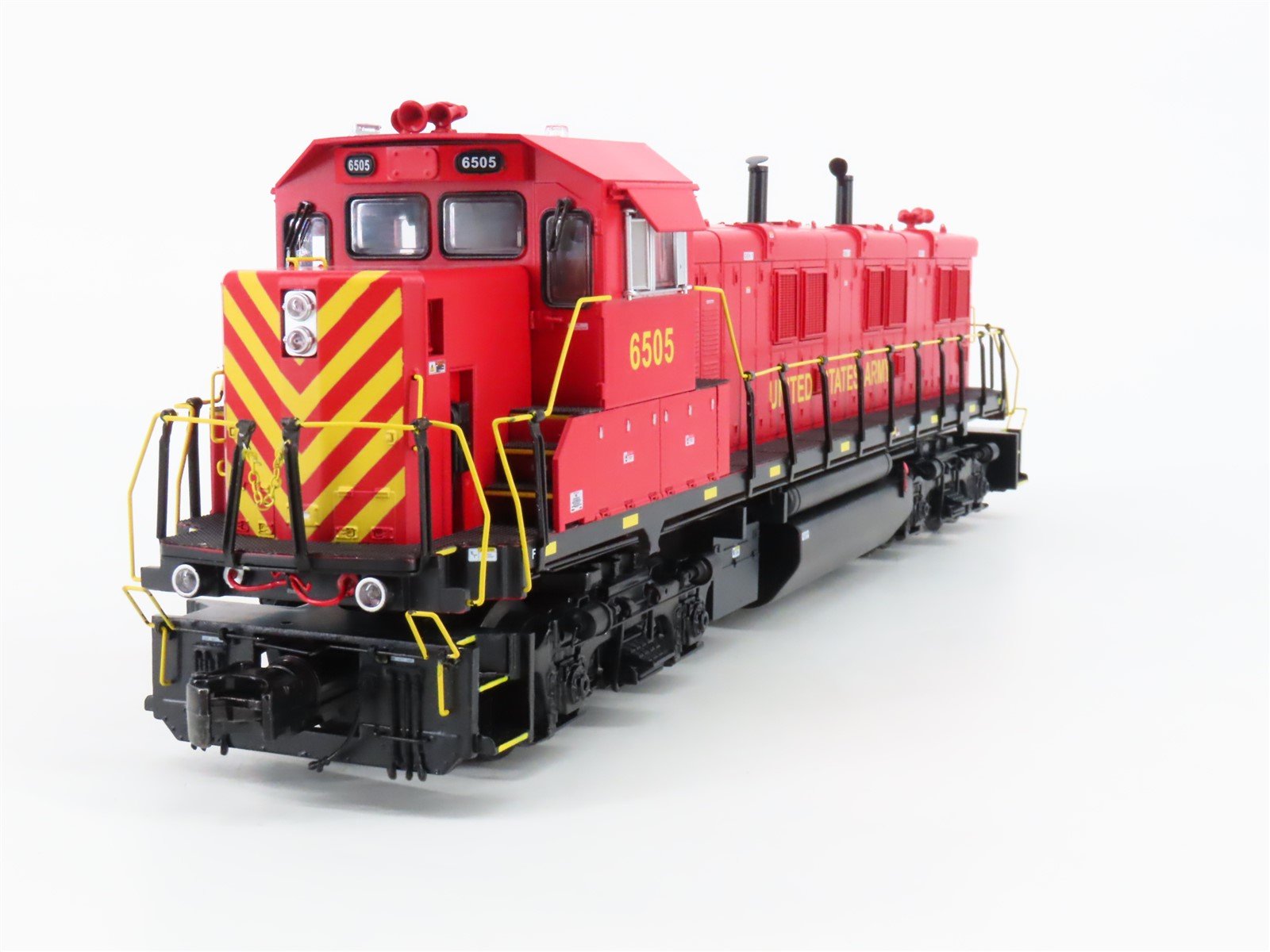 O Gauge 3-Rail MTH 20-21665-1 US Army 3GS21B Genset Diesel Loco #6505 w/ Sound