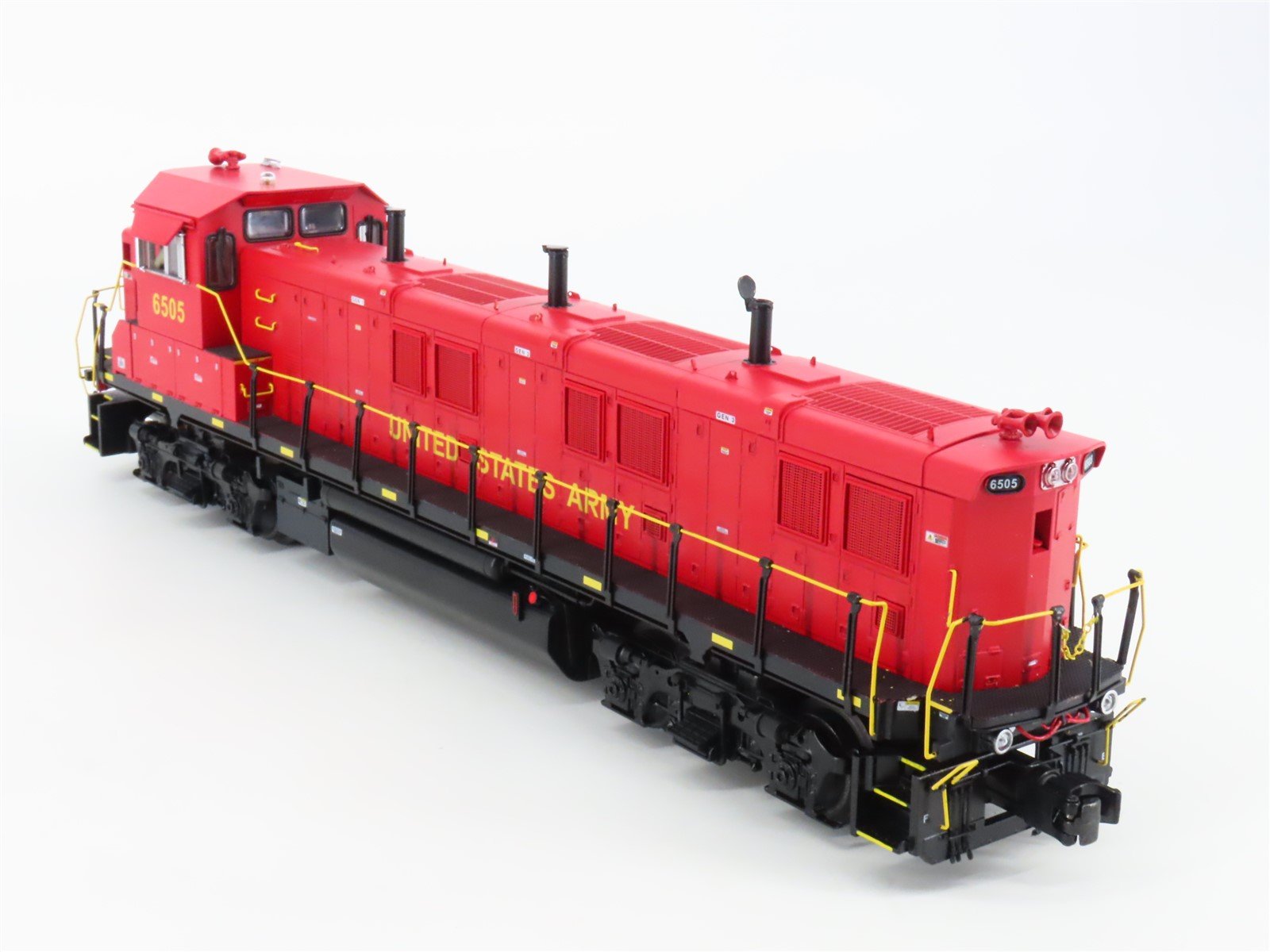 O Gauge 3-Rail MTH 20-21665-1 US Army 3GS21B Genset Diesel Loco #6505 w/ Sound