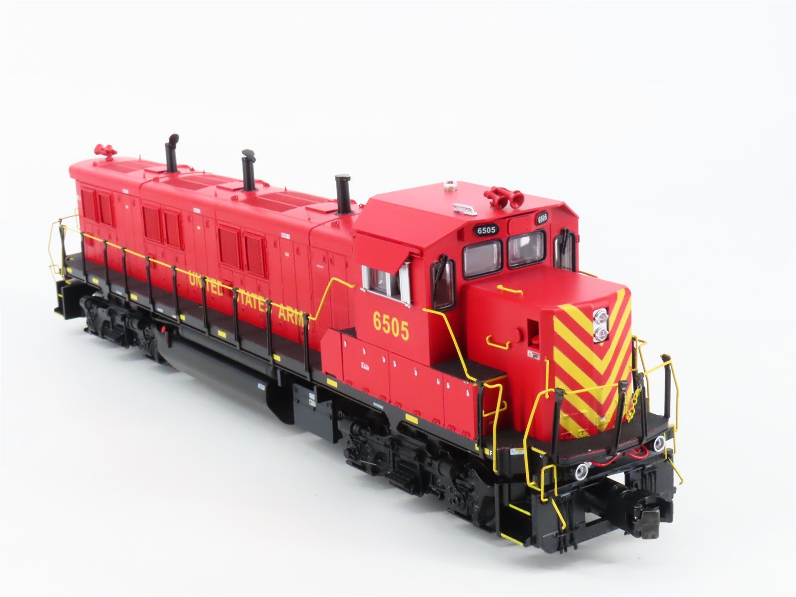 O Gauge 3-Rail MTH 20-21665-1 US Army 3GS21B Genset Diesel Loco #6505 w/ Sound