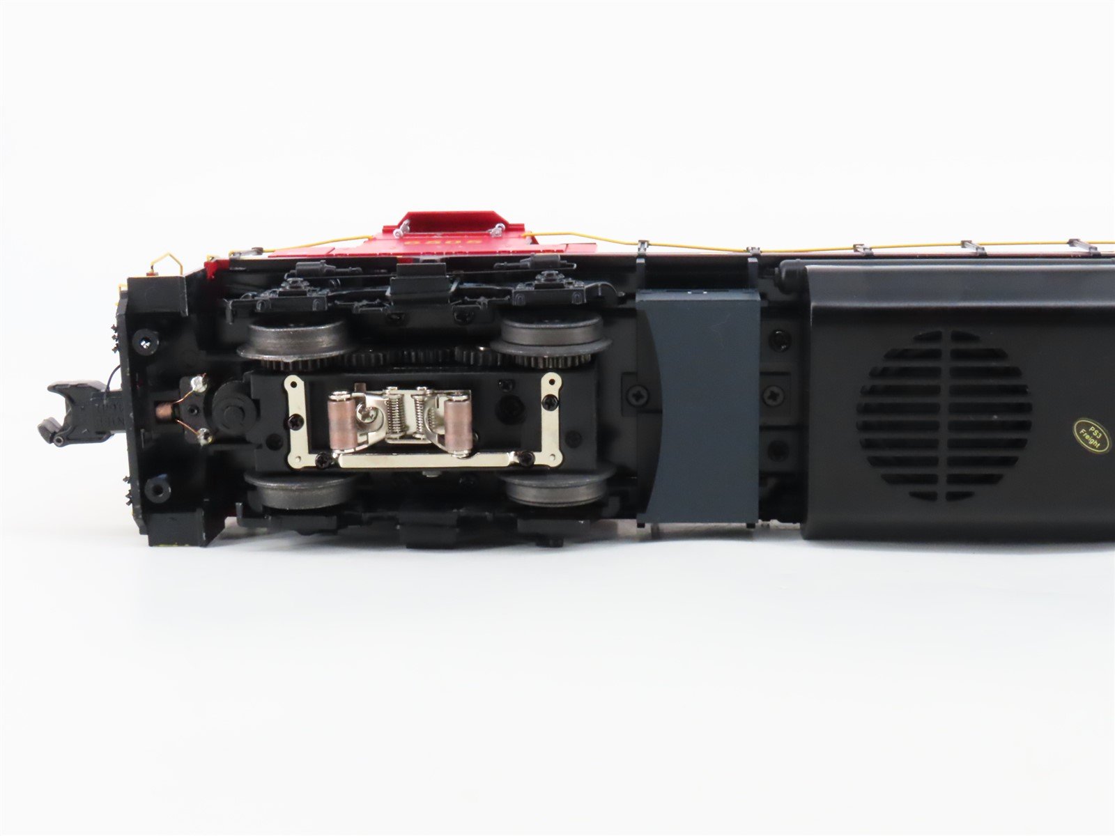 O Gauge 3-Rail MTH 20-21665-1 US Army 3GS21B Genset Diesel Loco #6505 w/ Sound