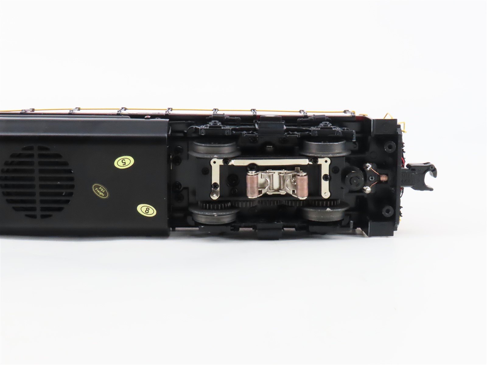 O Gauge 3-Rail MTH 20-21665-1 US Army 3GS21B Genset Diesel Loco #6505 w/ Sound