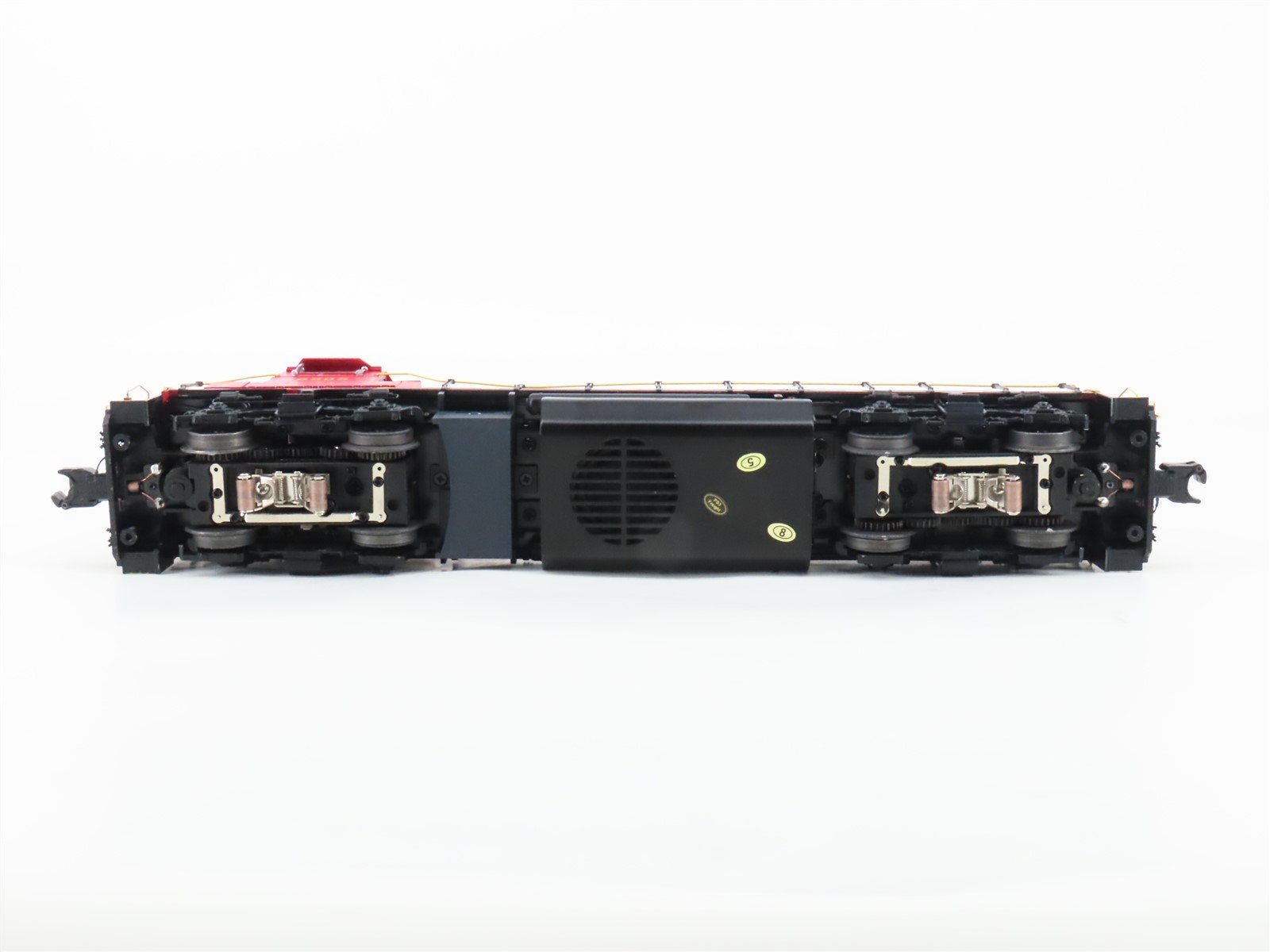 O Gauge 3-Rail MTH 20-21665-1 US Army 3GS21B Genset Diesel Loco #6505 w/ Sound