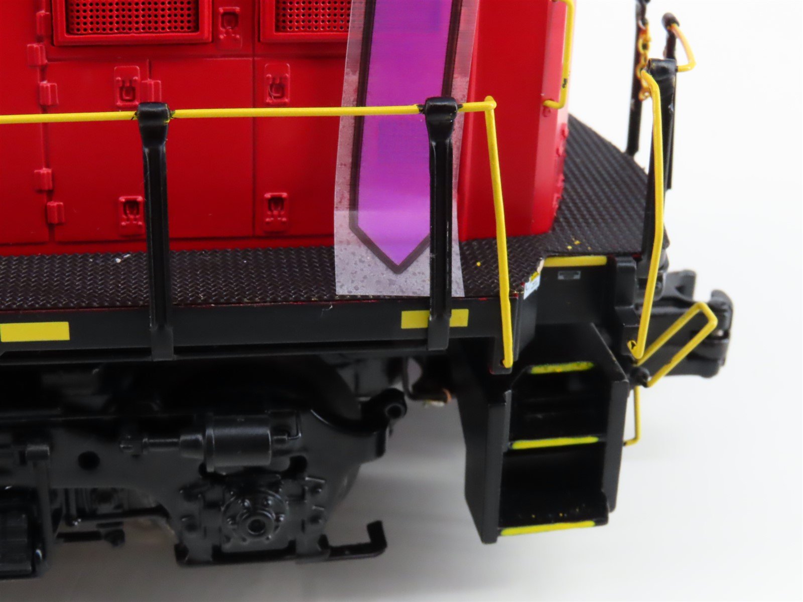 O Gauge 3-Rail MTH 20-21665-1 US Army 3GS21B Genset Diesel Loco #6505 w/ Sound