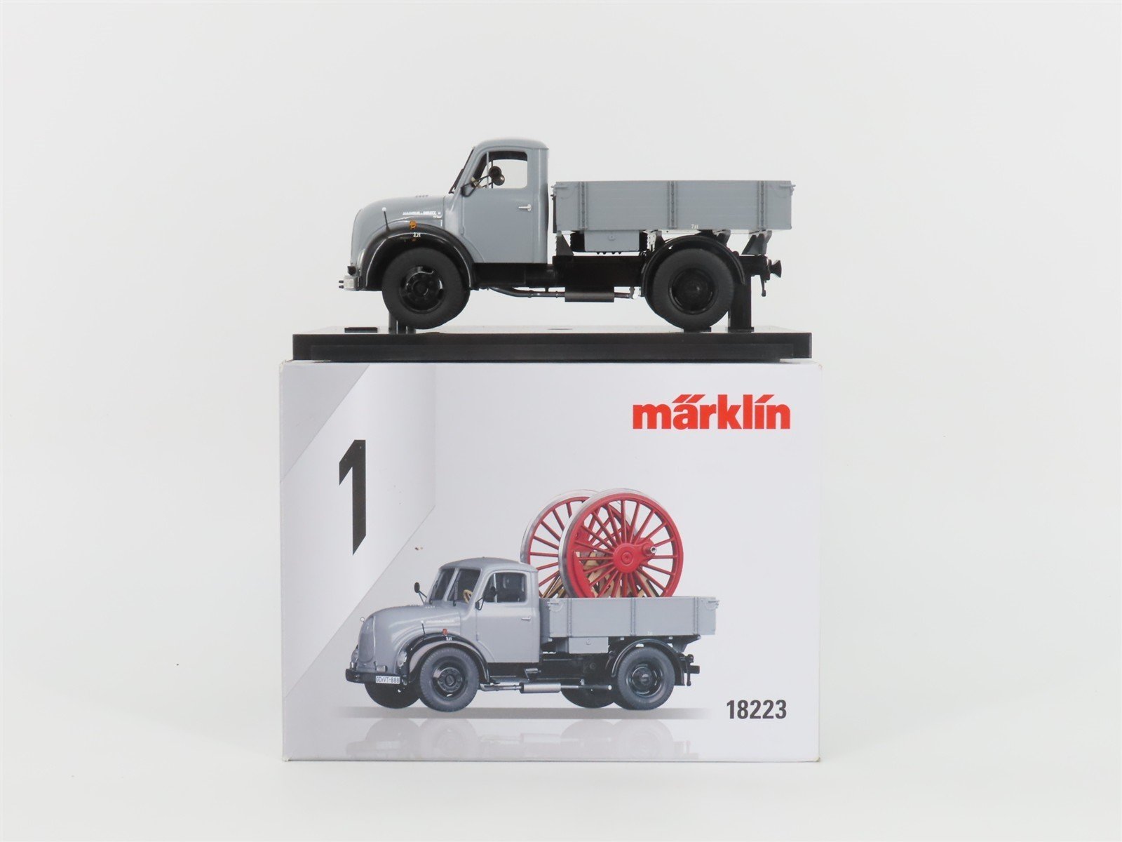 Scale 1 Marklin 18223 Magirus Mercur 120 S Delivery Vehicle