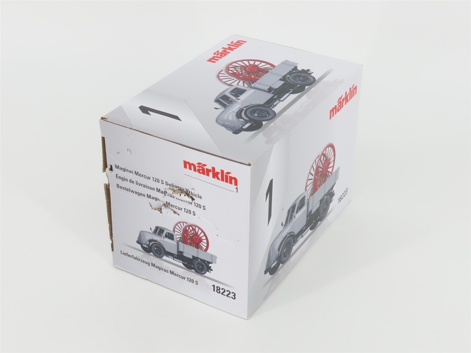 Scale 1 Marklin 18223 Magirus Mercur 120 S Delivery Vehicle