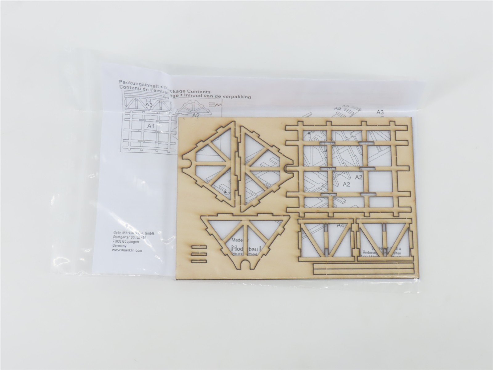 Scale 1 Marklin 18223 Magirus Mercur 120 S Delivery Vehicle