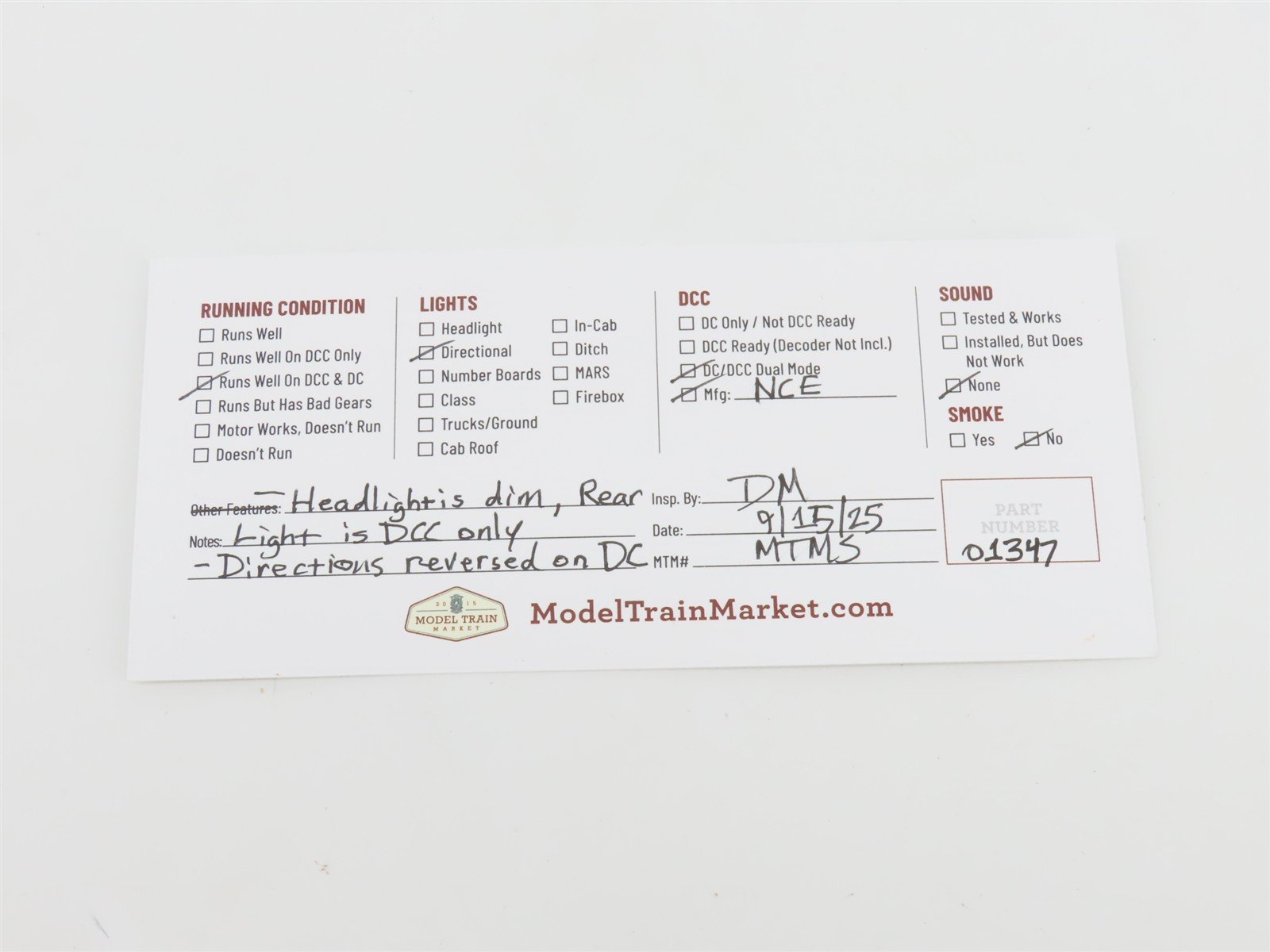 HO Scale Walthers NYSW Susquehanna GE Dash 8-40B Diesel #4006 w/ DCC