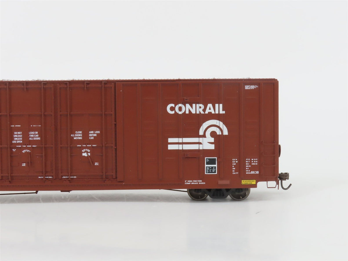 HO Scale Athearn Genesis G4007 CR Conrail 60&#39; Box Car #223422