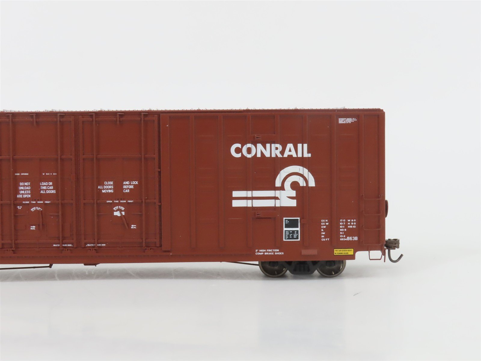 HO Scale Athearn Genesis G4007 CR Conrail 60' Box Car #223422