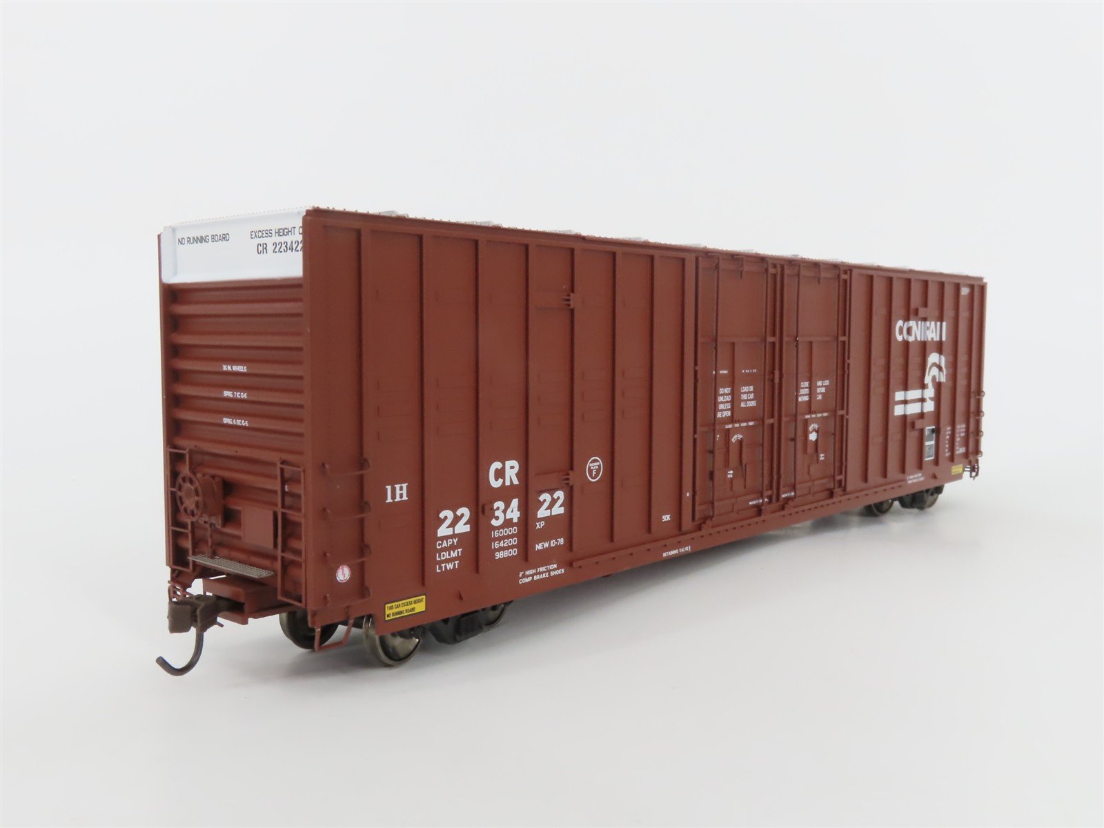 HO Scale Athearn Genesis G4007 CR Conrail 60' Box Car #223422