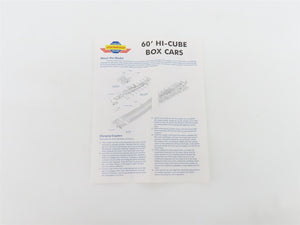 HO Scale Athearn Genesis G4007 CR Conrail 60' Box Car #223422