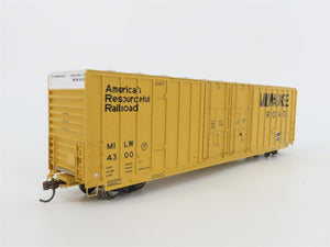 HO Scale Athearn Genesis G4013 MILW Milwaukee Road 60' Box Car #4300