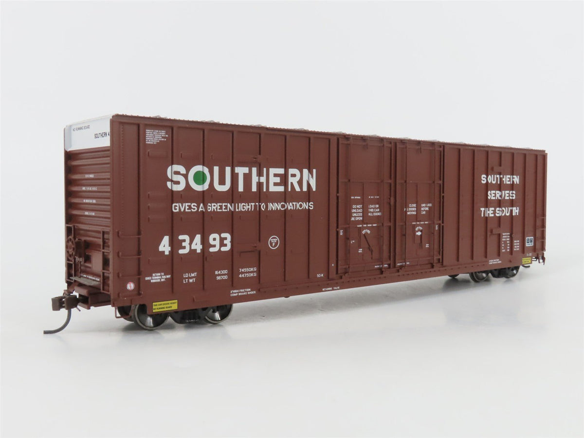 HO Scale Athearn Genesis G4024 SOU Southern Railway 60&#39; Box Car #43493
