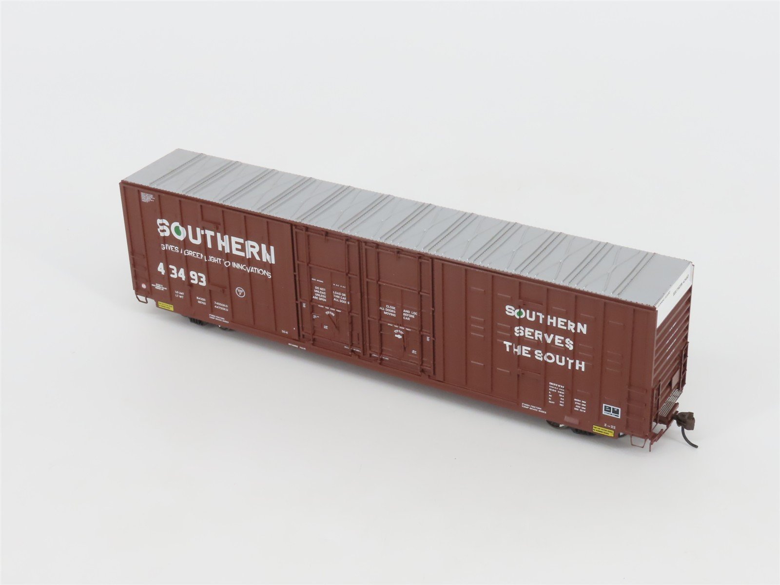 HO Scale Athearn Genesis G4024 SOU Southern Railway 60' Box Car #43493