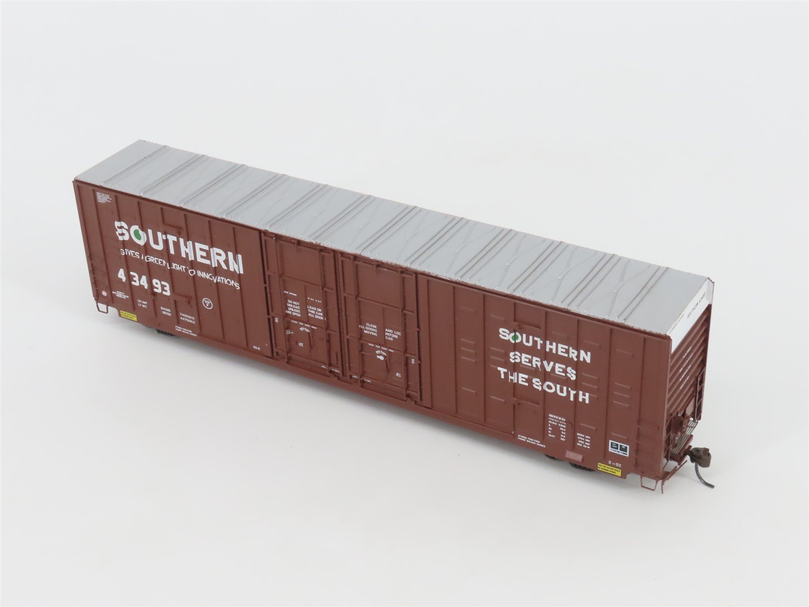 HO Scale Athearn Genesis G4024 SOU Southern Railway 60' Box Car #43493