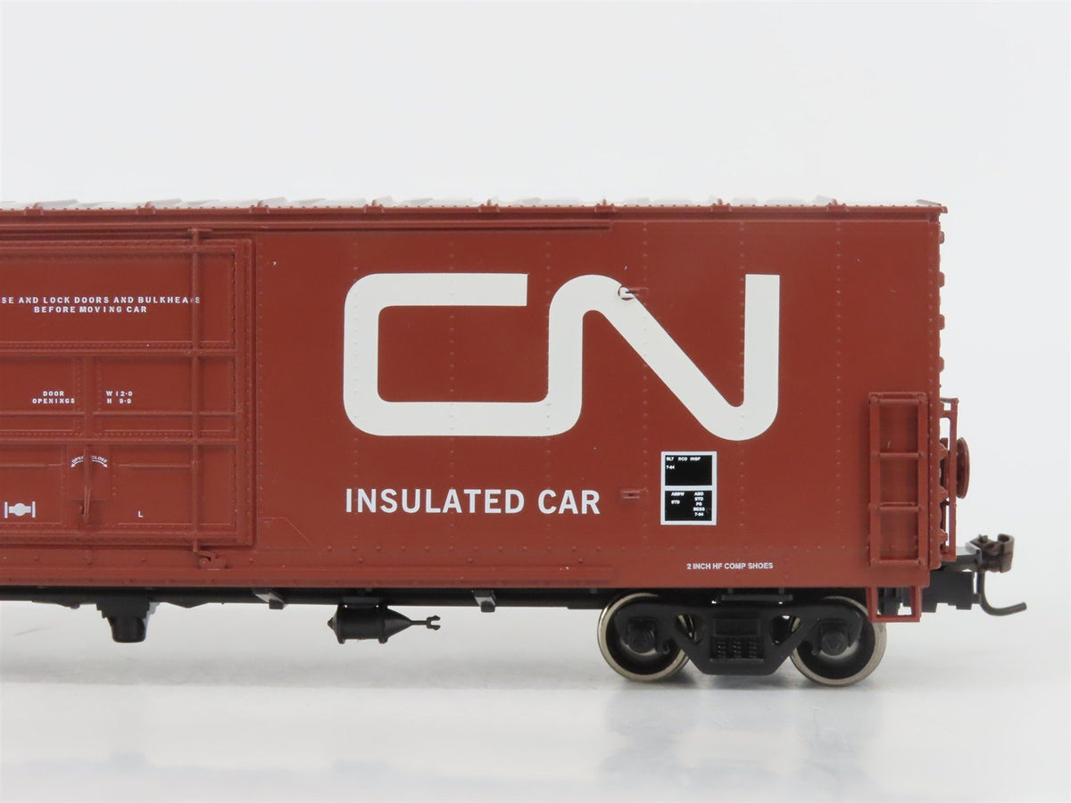 HO Scale Athearn 91241 CN Canadian National 50&#39; Plug Door Box Car #296198