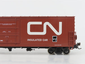 HO Scale Athearn 91241 CN Canadian National 50' Plug Door Box Car #296198