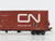 HO Scale Athearn 91241 CN Canadian National 50' Plug Door Box Car #296198