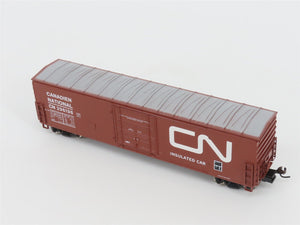 HO Scale Athearn 91241 CN Canadian National 50' Plug Door Box Car #296198