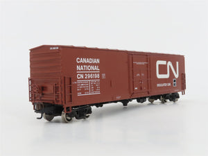 HO Scale Athearn 91241 CN Canadian National 50' Plug Door Box Car #296198