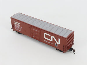 HO Scale Athearn 91241 CN Canadian National 50' Plug Door Box Car #296198