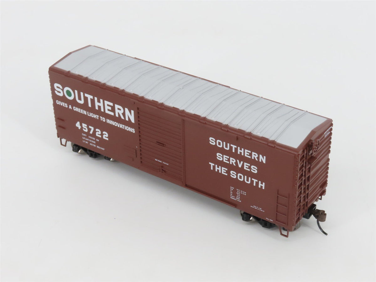 HO Scale Athearn ATH67970 SOU Southern 40&#39; Single Door Box Car #45722