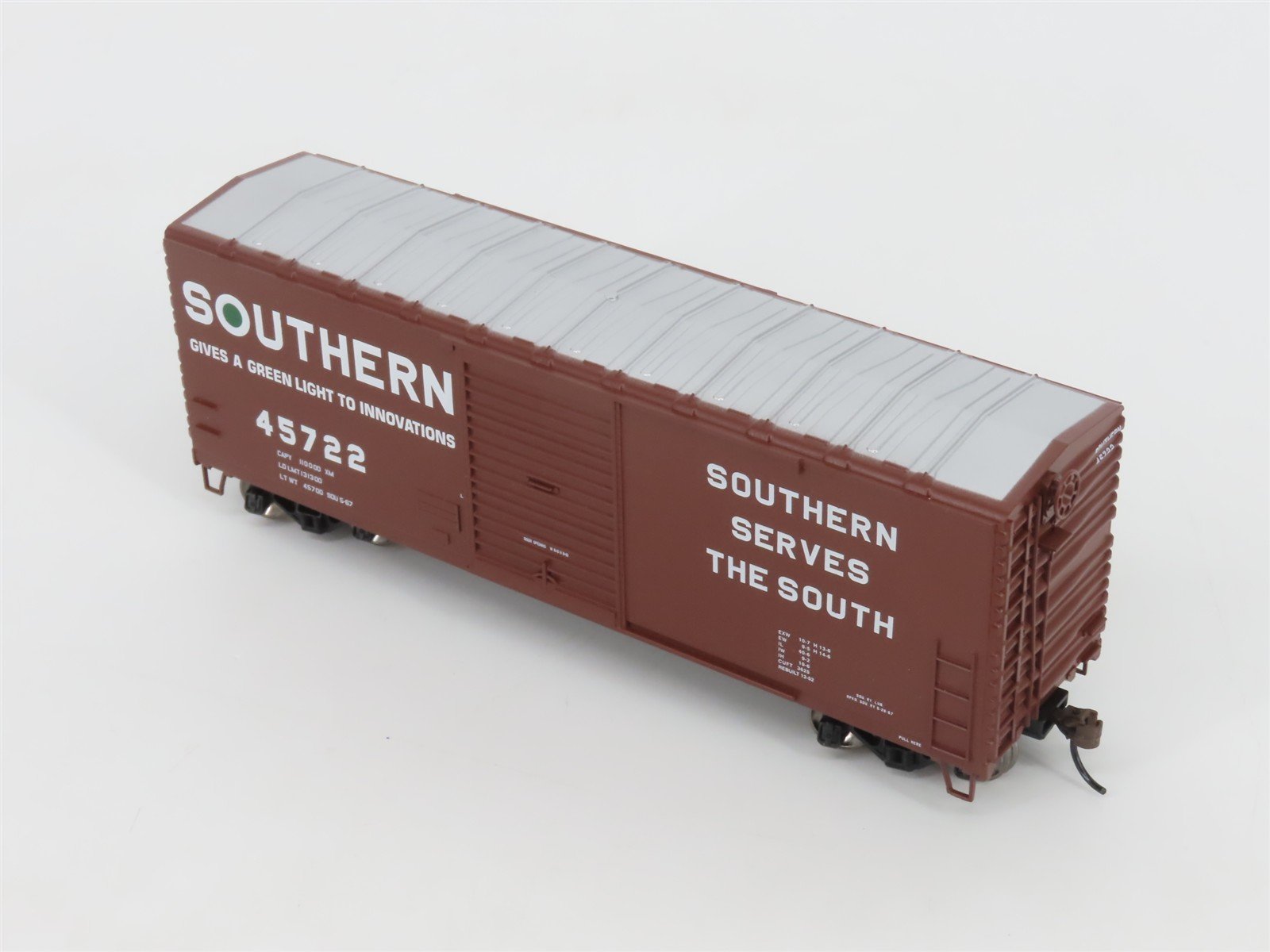 HO Scale Athearn ATH67970 SOU Southern 40' Single Door Box Car #45722