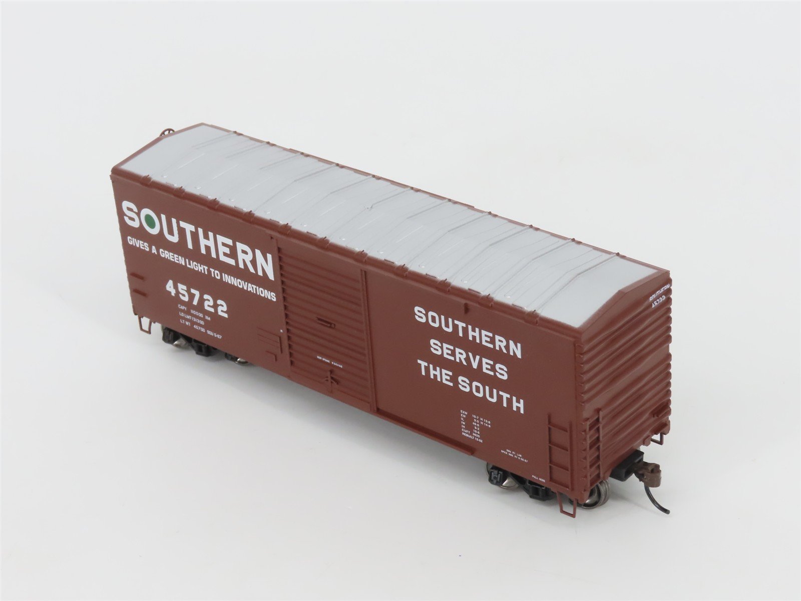 HO Scale Athearn ATH67970 SOU Southern 40' Single Door Box Car #45722